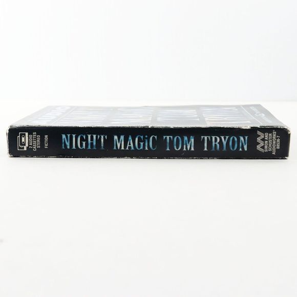 Night Magic by Tom Tryon (Cassette Tape Audiobook, 1995, Abriged) Anthony Heald - Picture 4 of 14